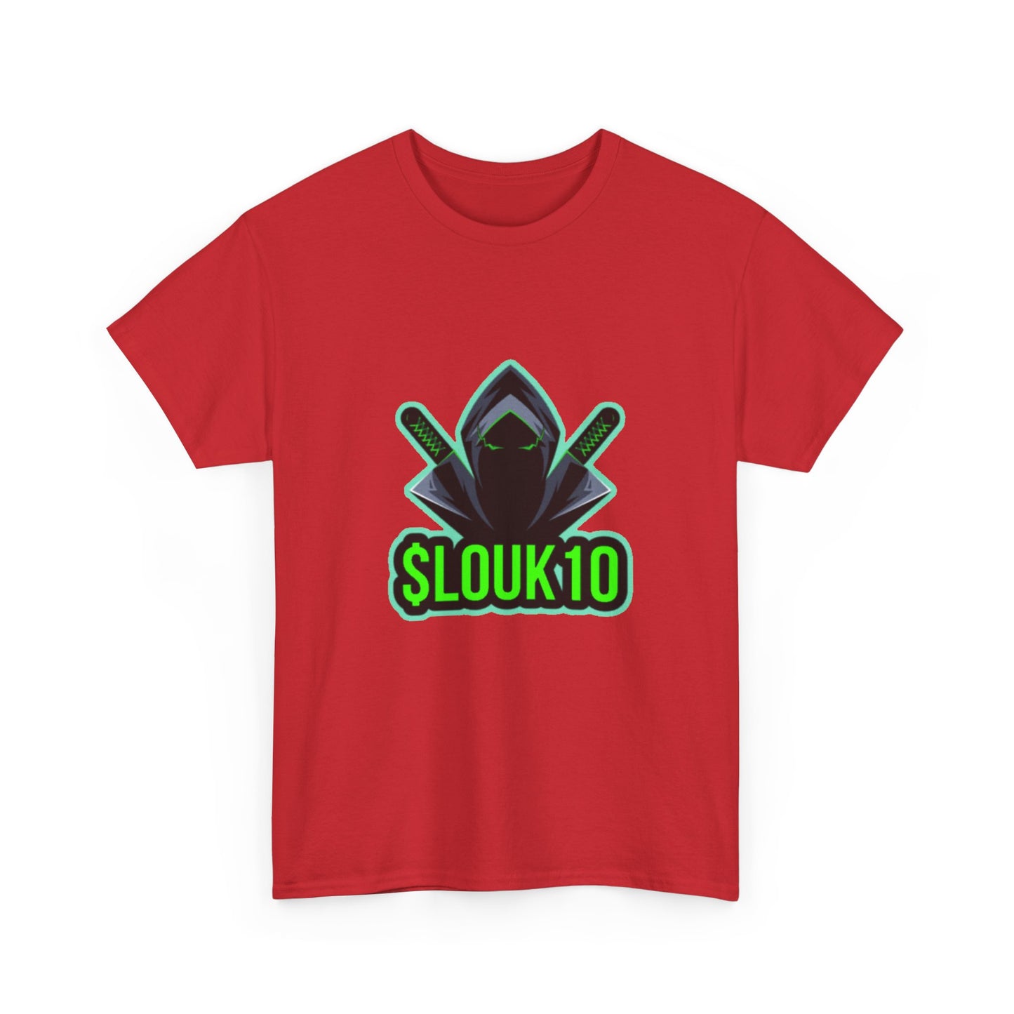 Slouk10 Unisex Heavy Cotton Tee