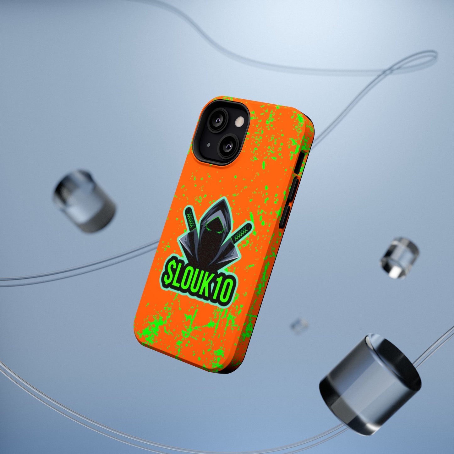 Slouk10 Impact-Resistant Phone Case