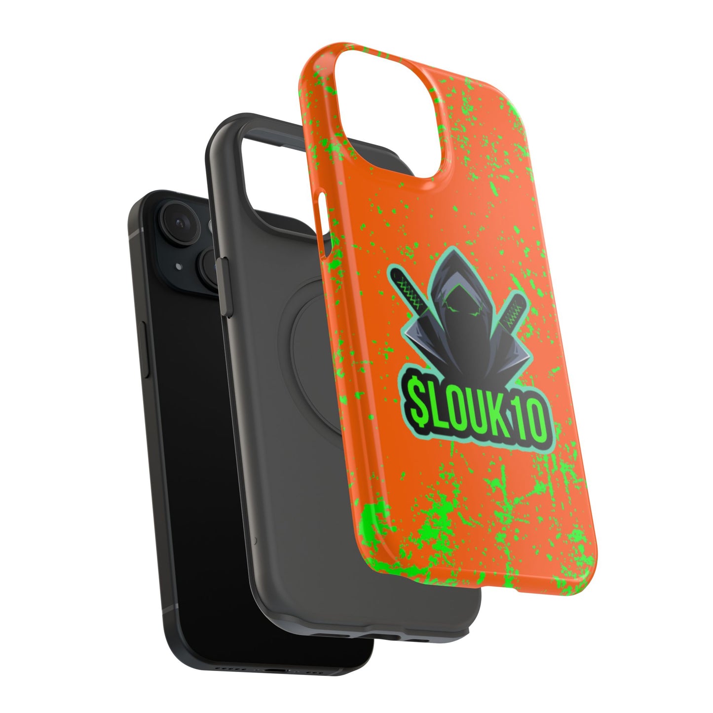 Slouk10 Impact-Resistant Phone Case