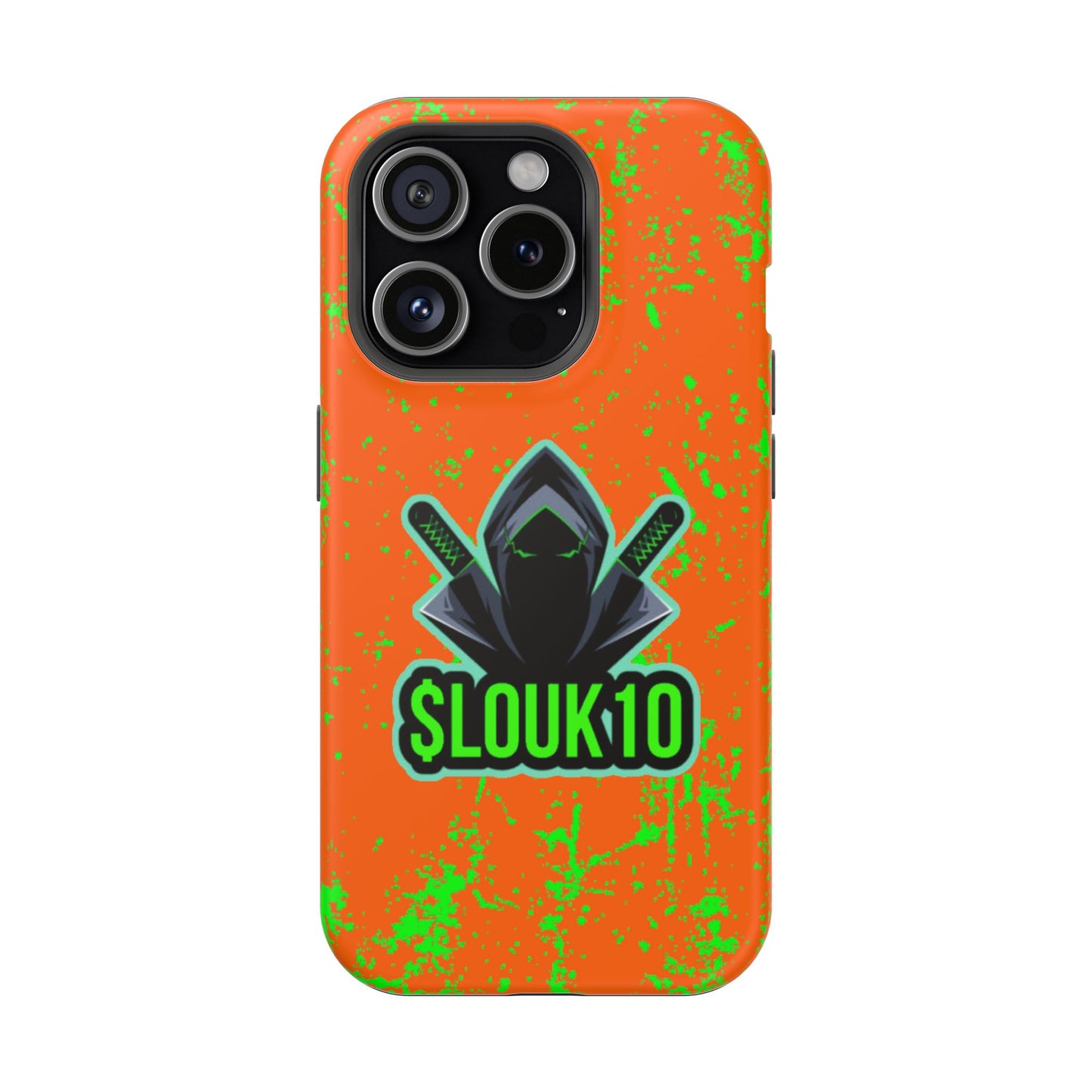 Slouk10 Impact-Resistant Phone Case
