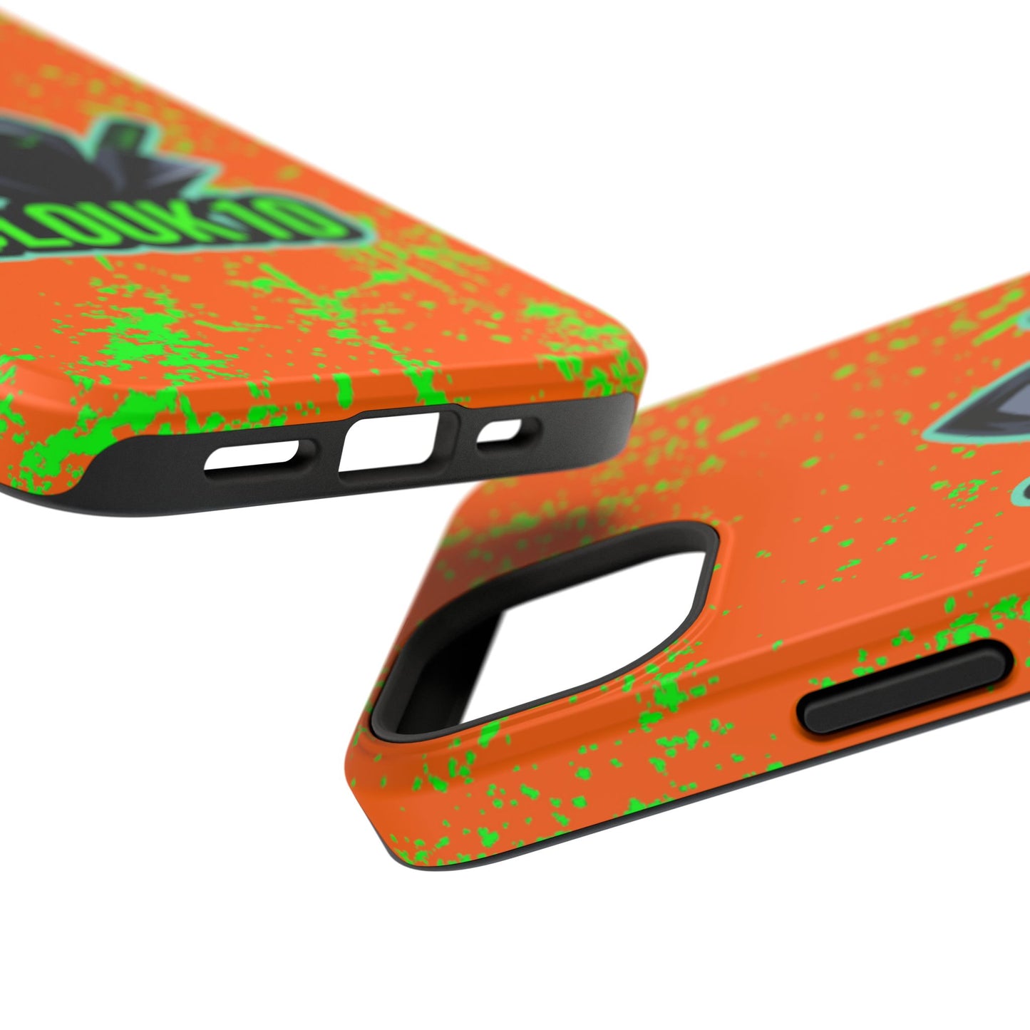 Slouk10 Impact-Resistant Phone Case