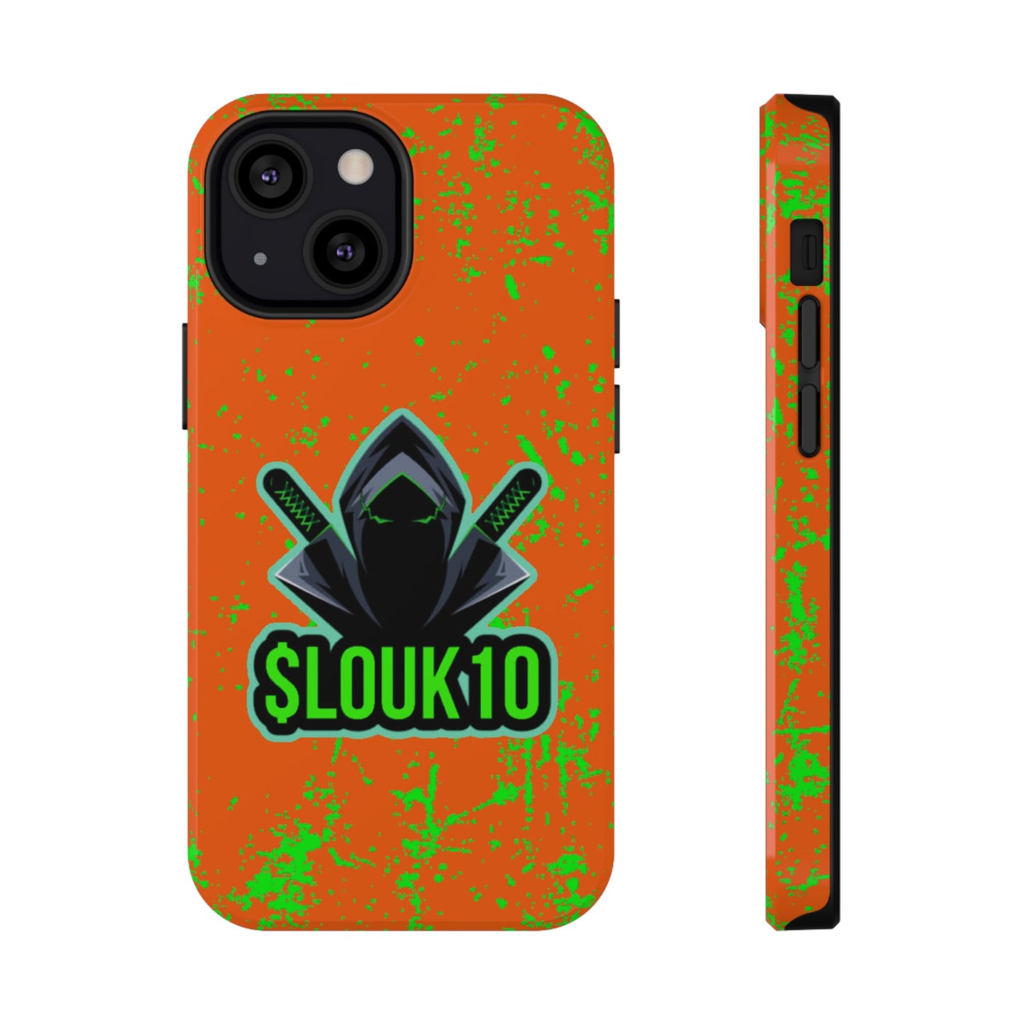 Slouk10 Impact-Resistant Phone Case