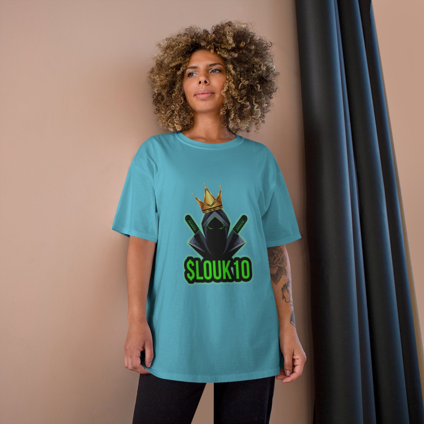 King slouk Champion T-Shirt