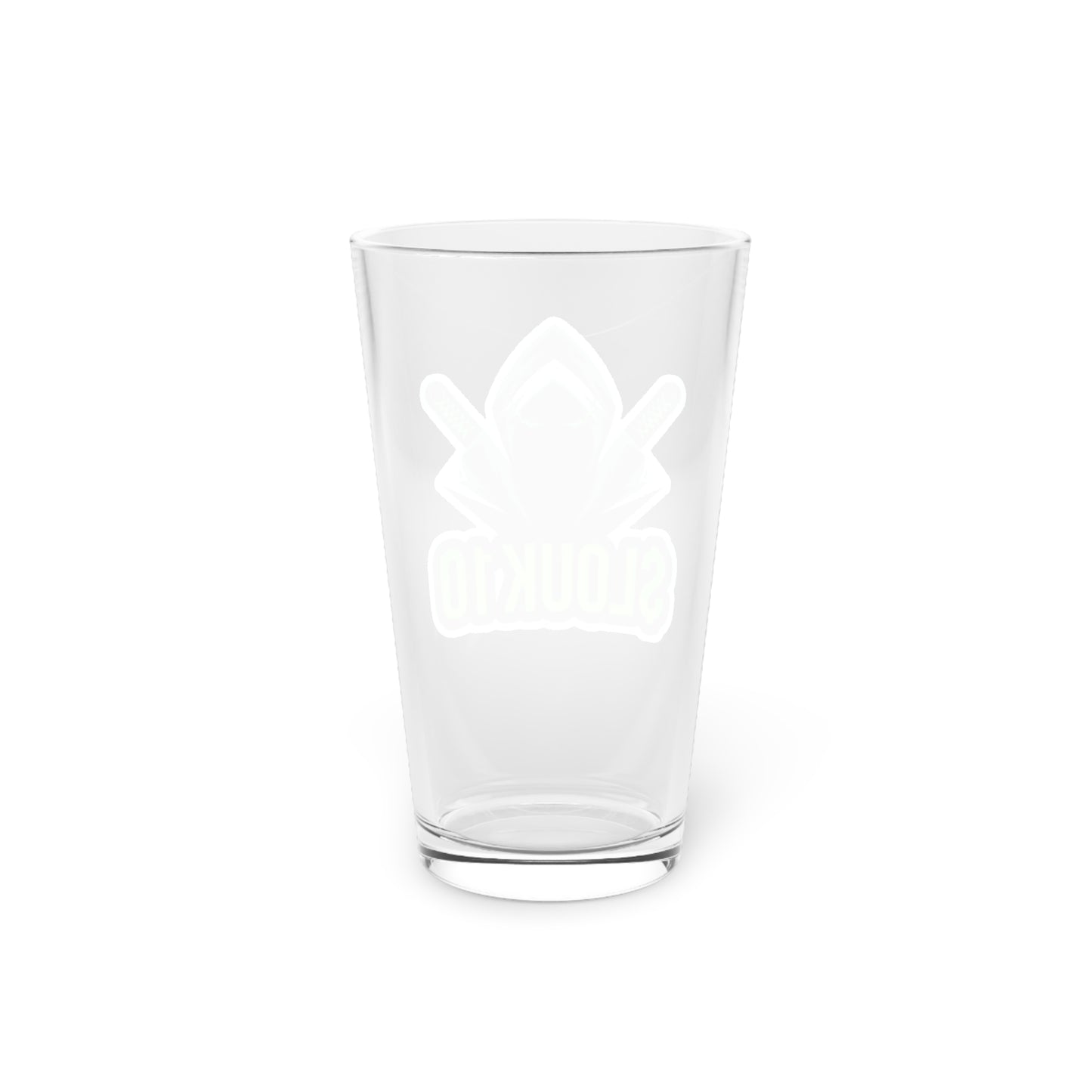 Slouk10 Pint Glass, 16oz