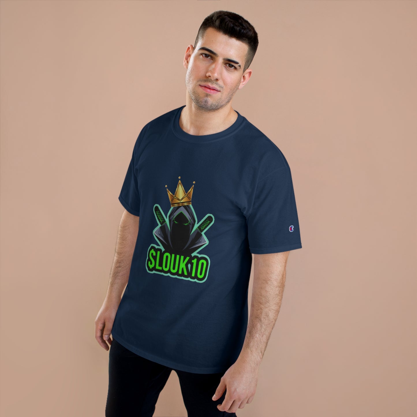 King slouk Champion T-Shirt