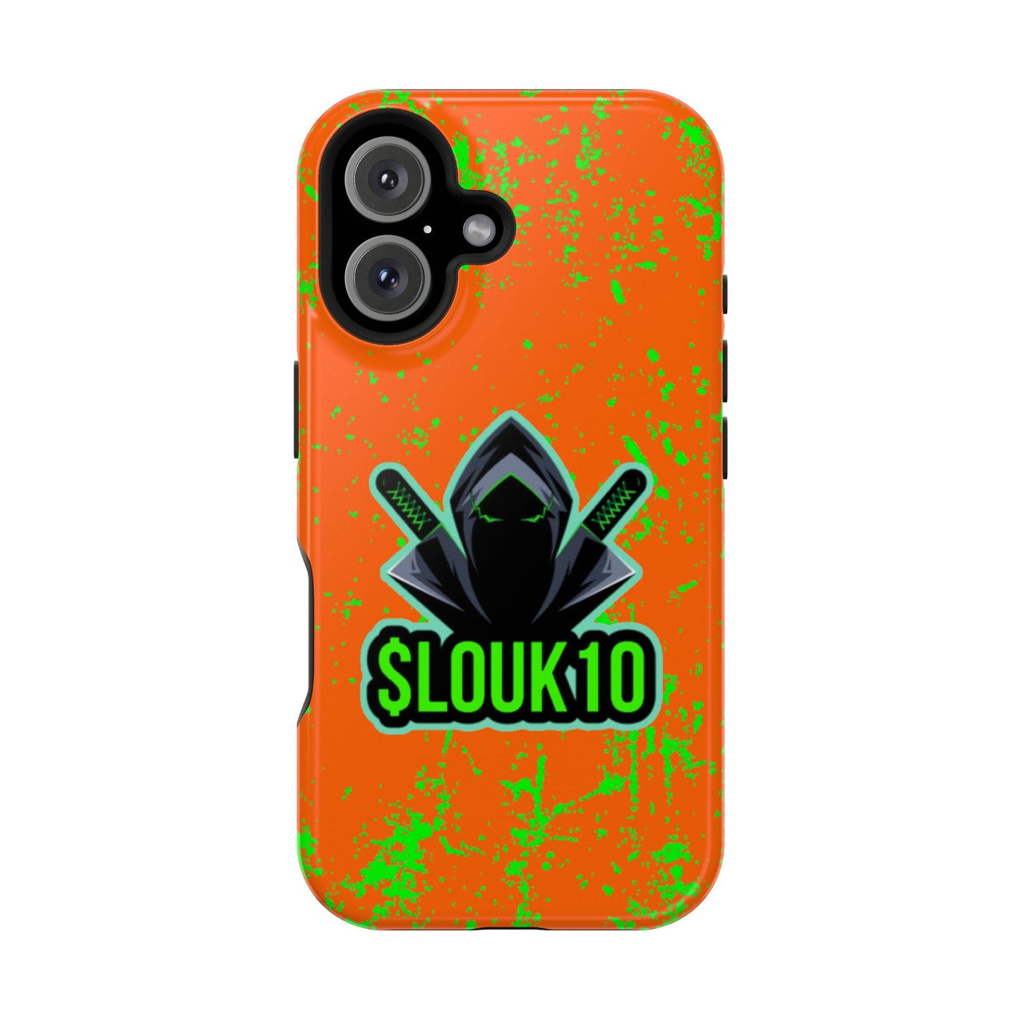 Slouk10 Impact-Resistant Phone Case