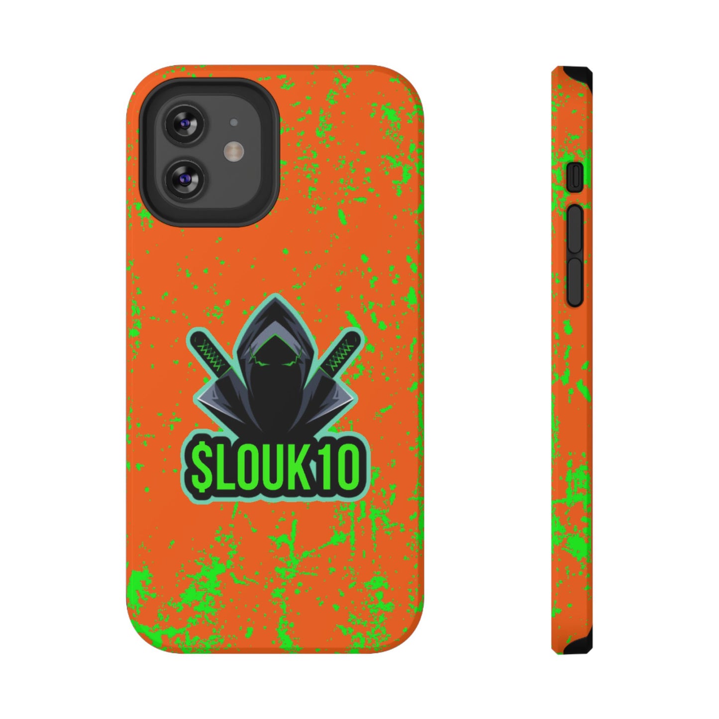 Slouk10 Impact-Resistant Phone Case