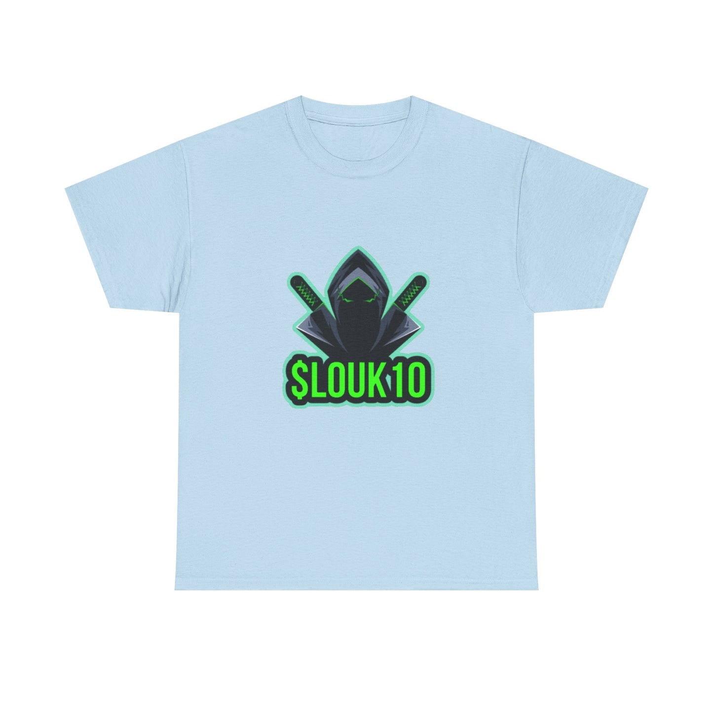 Slouk10 Unisex Heavy Cotton Tee