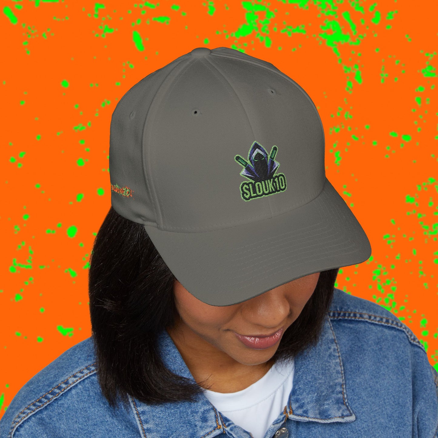 Sleek Slouk10 Embroidered Cap