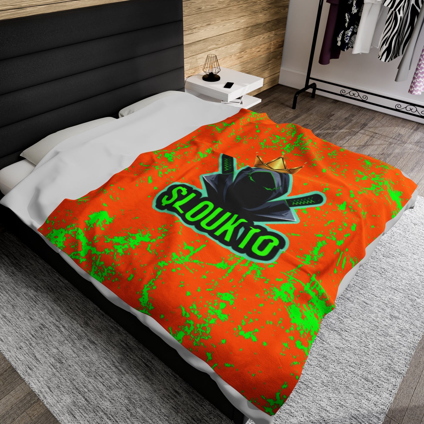 Velveteen Plush Blanket