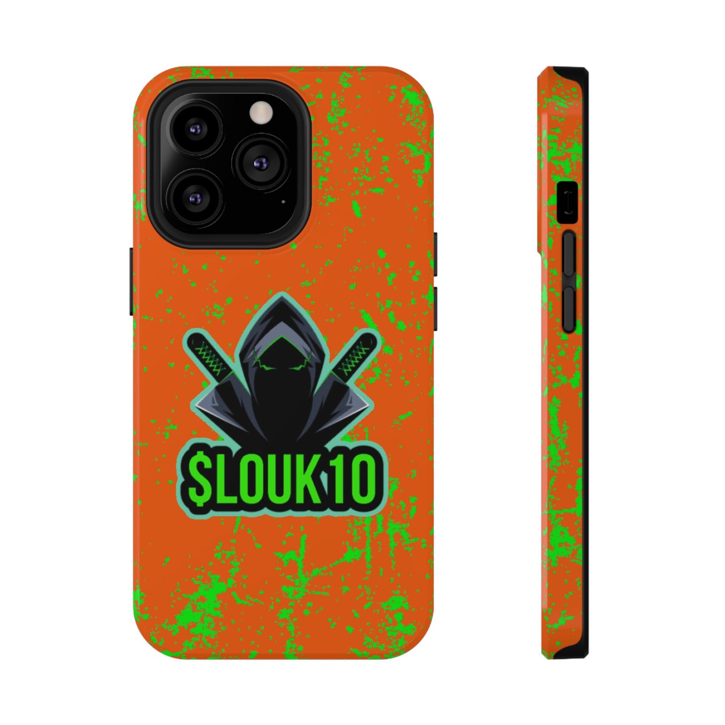 Slouk10 Impact-Resistant Phone Case