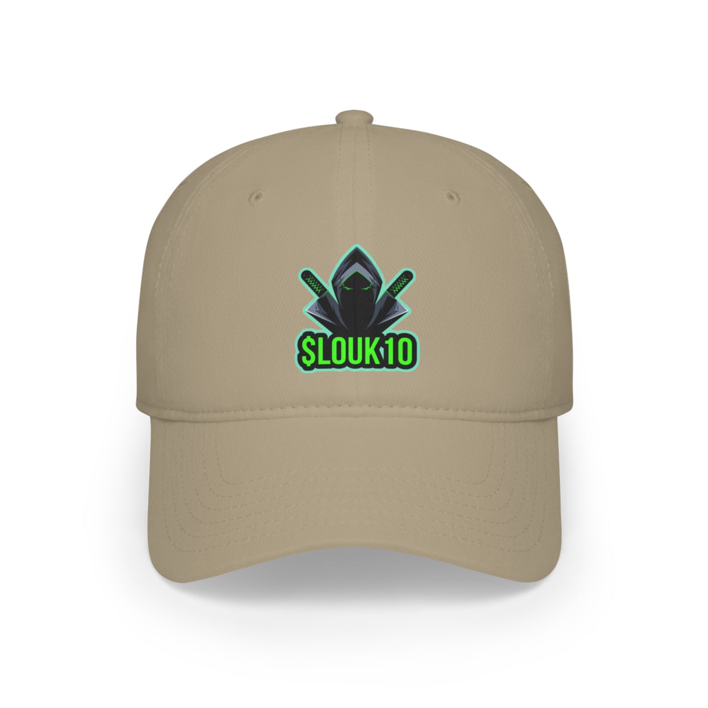 Low Profile slouk10 Baseball Cap