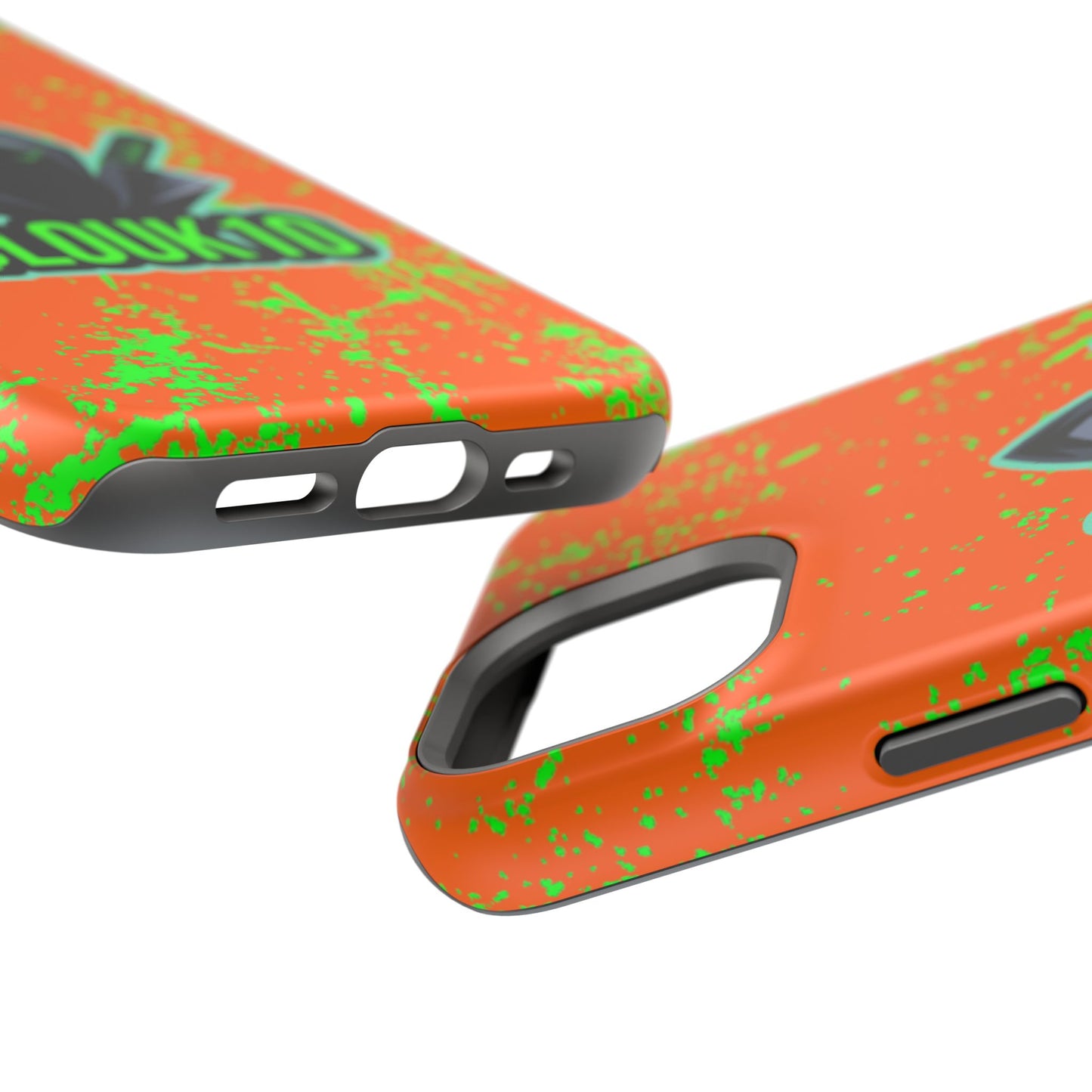 Slouk10 Impact-Resistant Phone Case