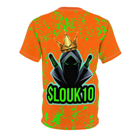 Slouk10 Unisex Cut & Sew Tee