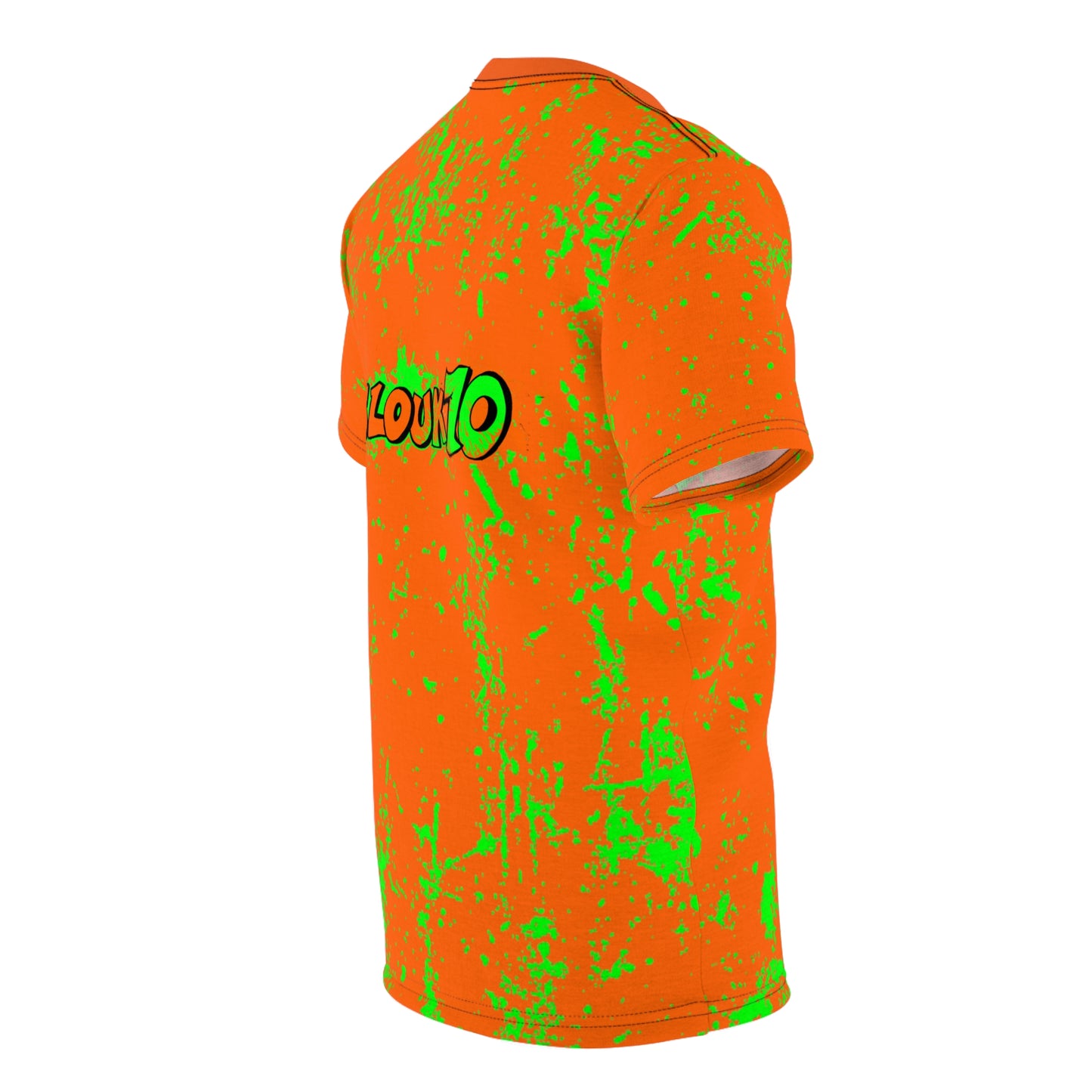Slouk10 paint splash Shirt!!