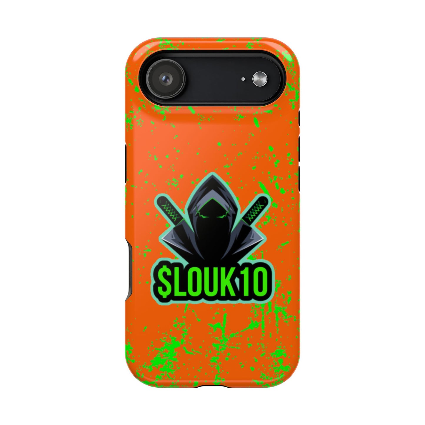 Slouk10 Impact-Resistant Phone Case