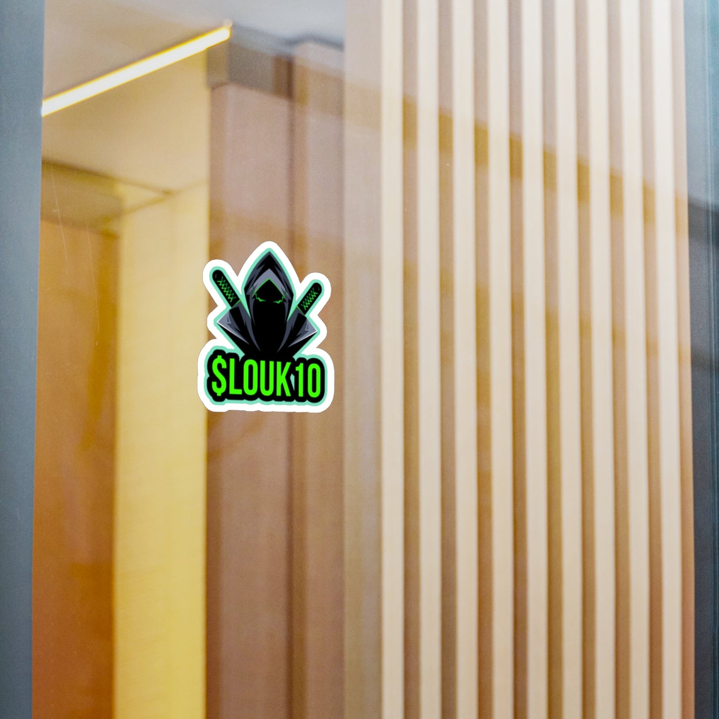 Slouk10 Kiss-Cut Vinyl Decals
