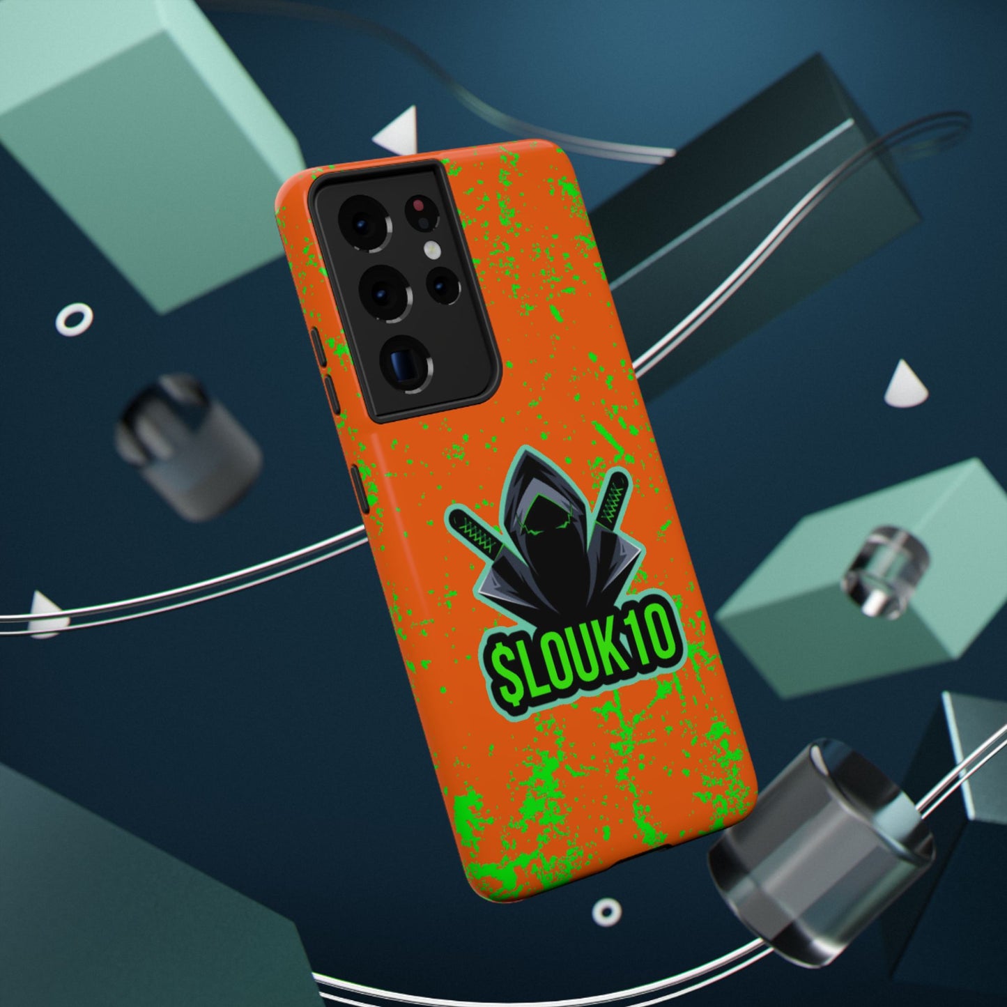 Slouk10 Impact-Resistant Phone Case
