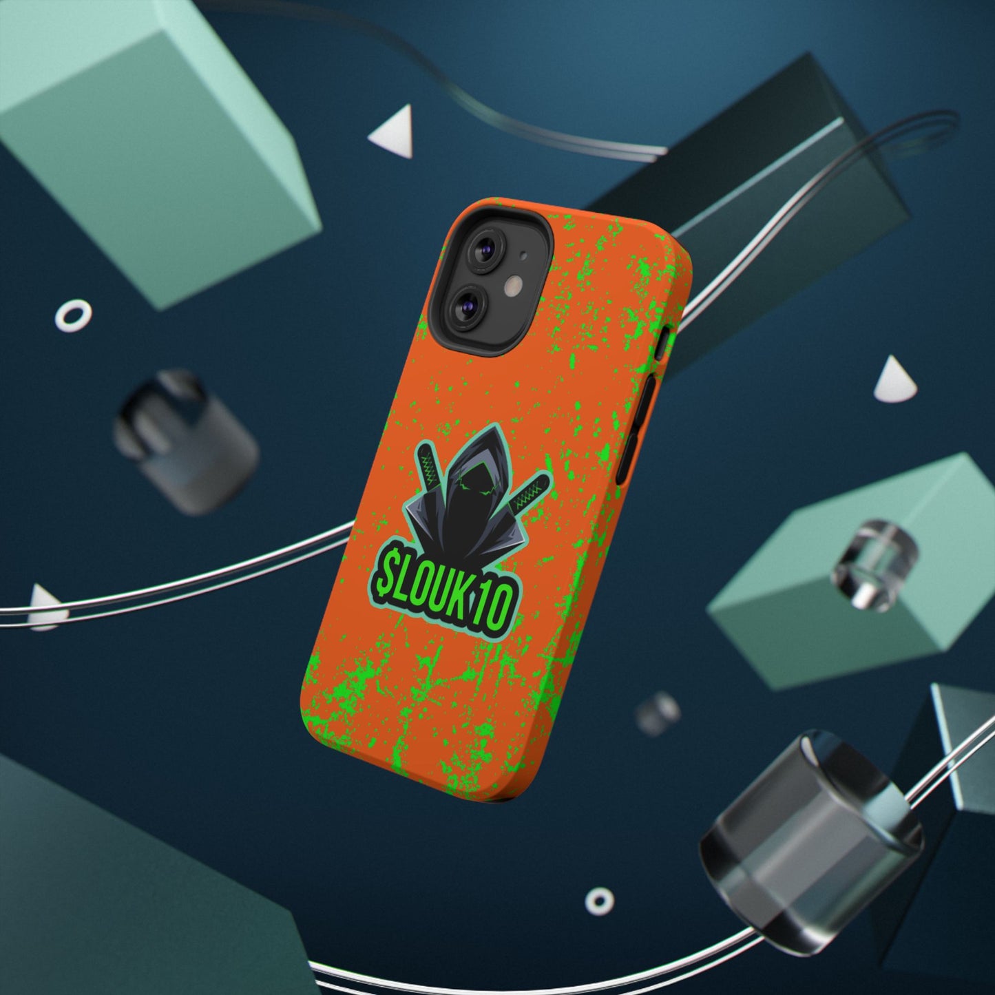 Slouk10 Impact-Resistant Phone Case