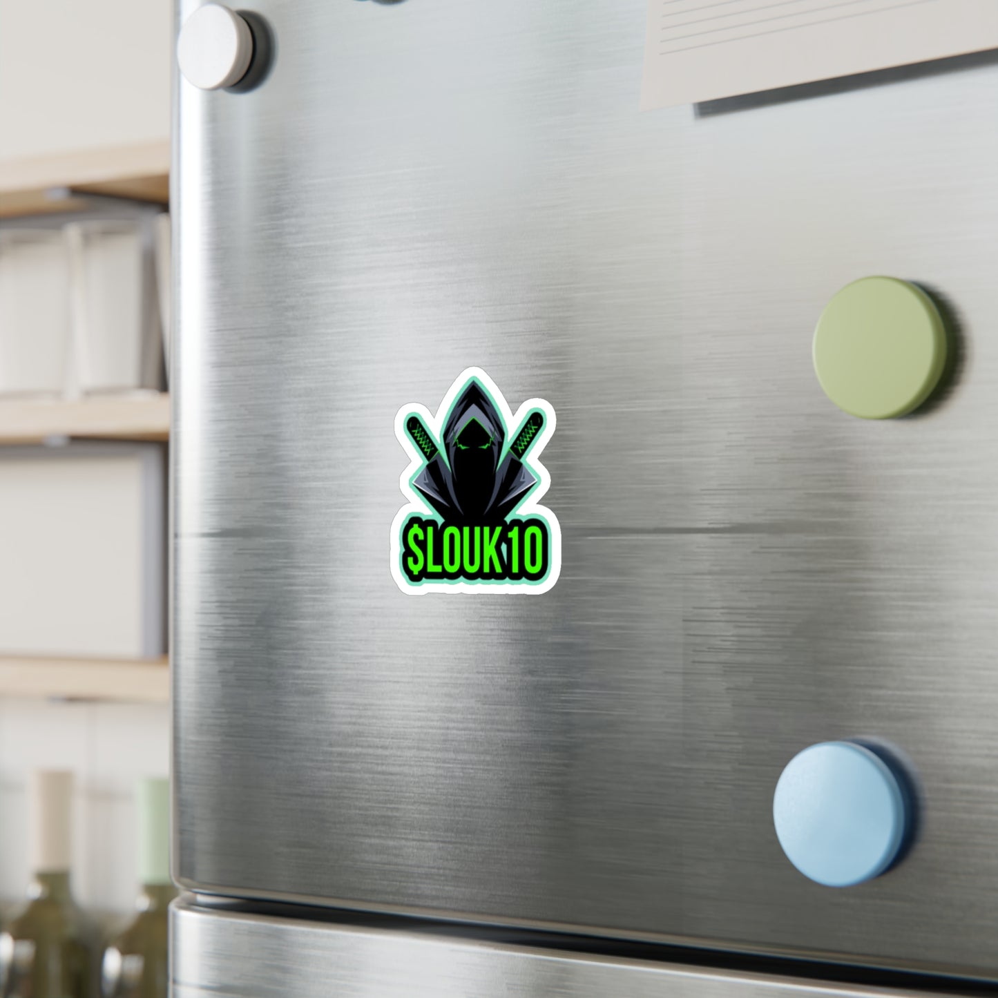 Slouk10 Kiss-Cut Vinyl Decals