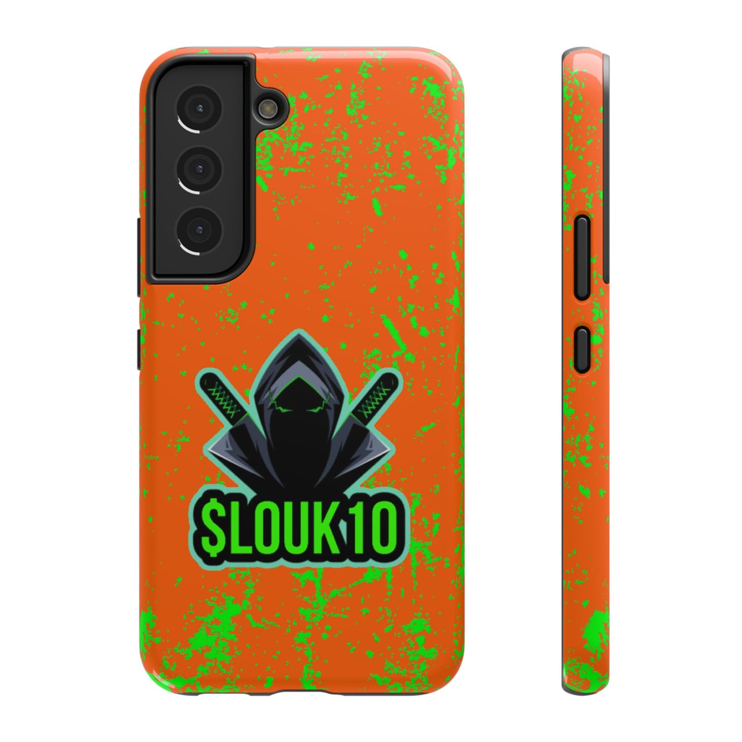 Slouk10 Impact-Resistant Phone Case