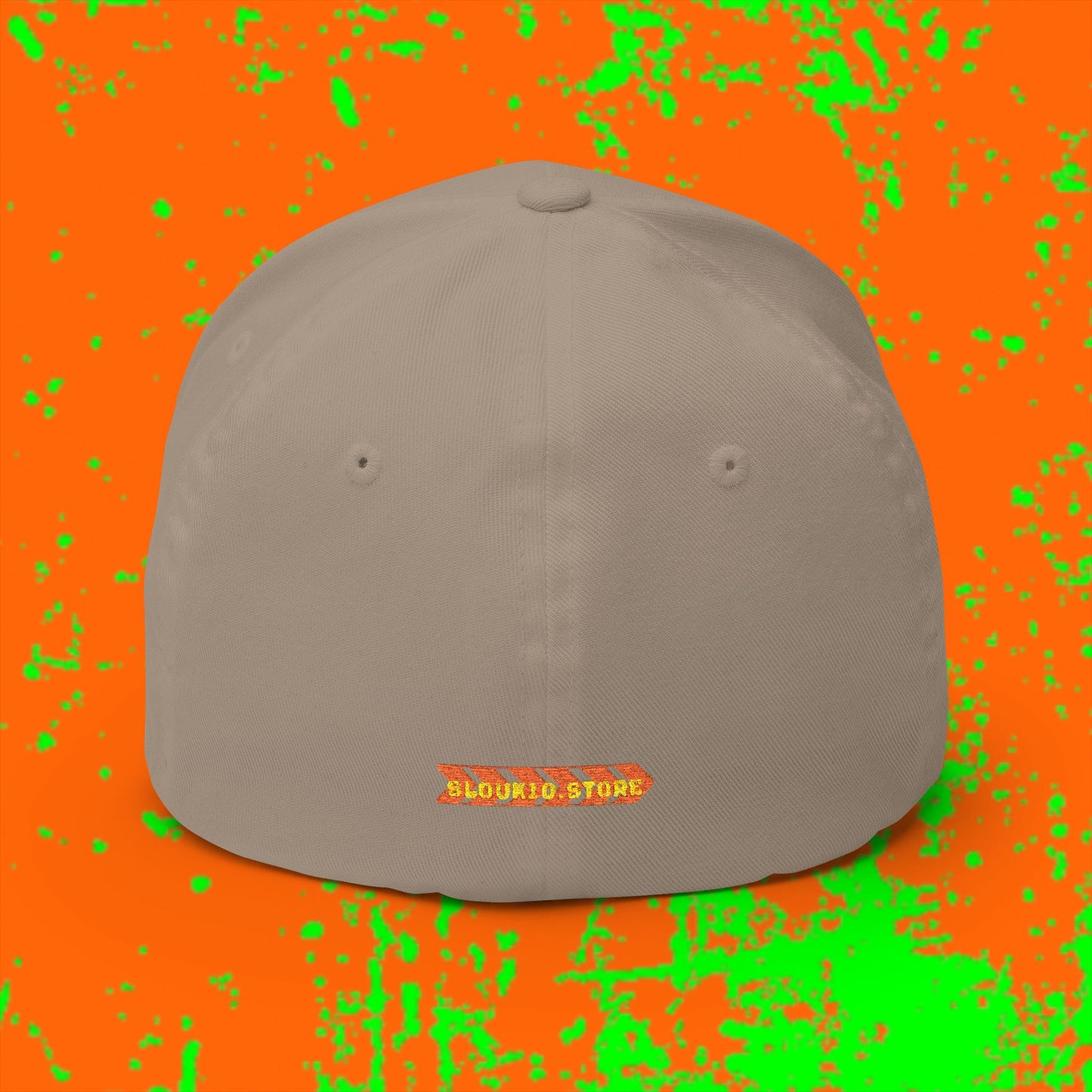 Sleek Slouk10 Embroidered Cap