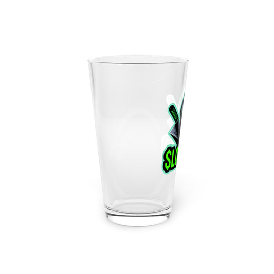 Slouk10 Pint Glass, 16oz
