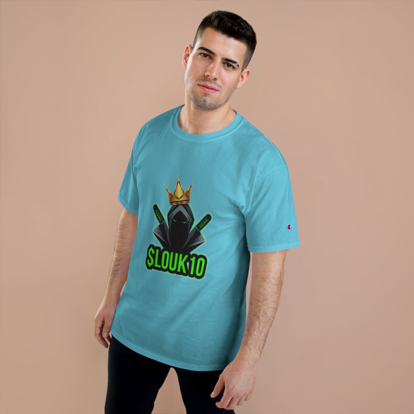 King slouk Champion T-Shirt