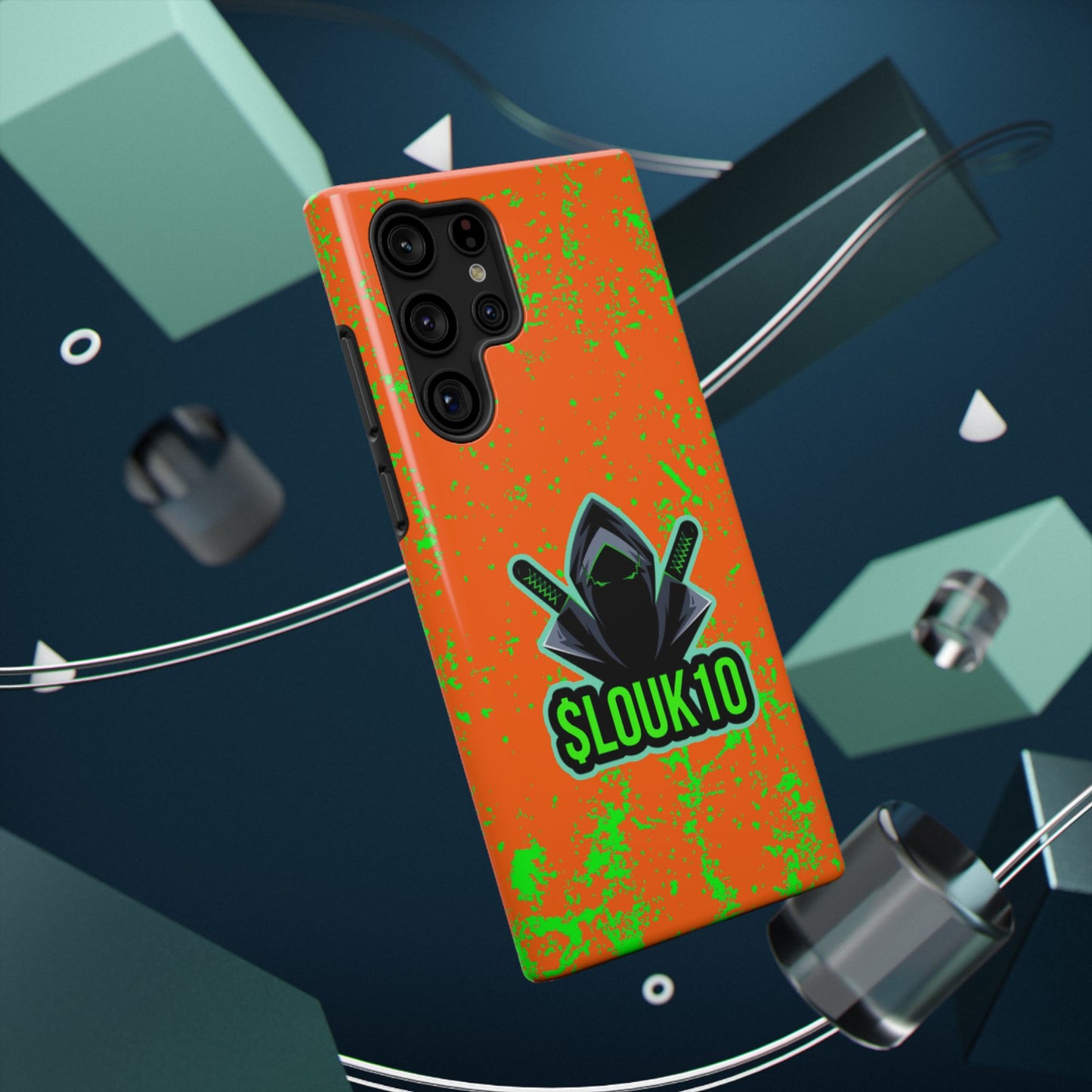 Slouk10 Impact-Resistant Phone Case