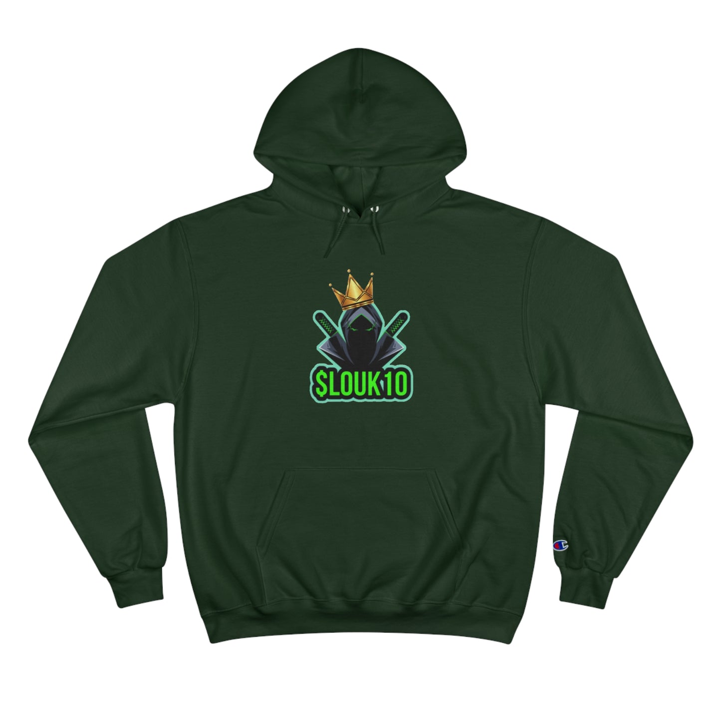 King slouk Champion Hoodie