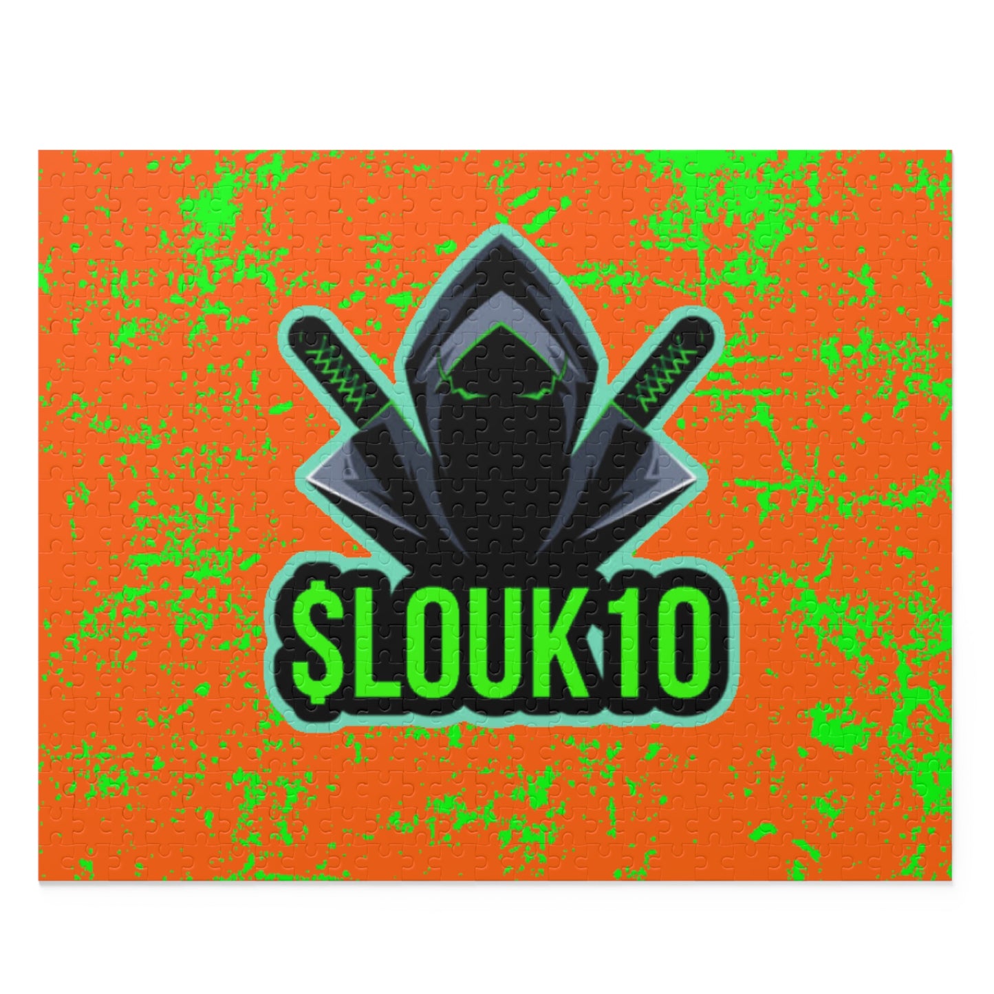 Slouk10 Puzzle (120, 252, 500-Piece)