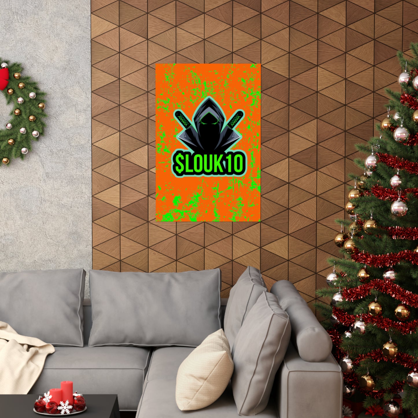 Slouk10 Matte Vertical Posters