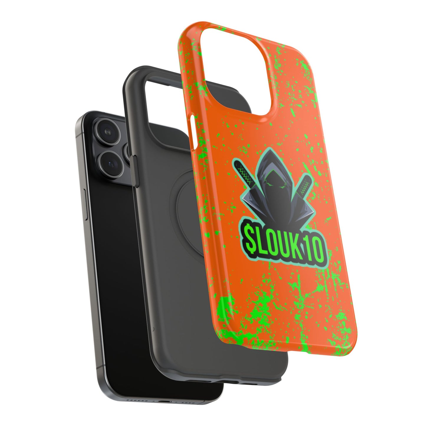 Slouk10 Impact-Resistant Phone Case