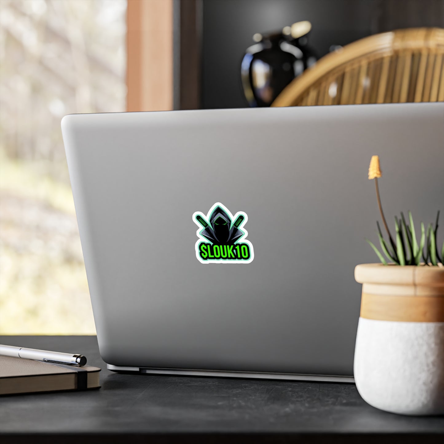 Slouk10 Kiss-Cut Vinyl Decals
