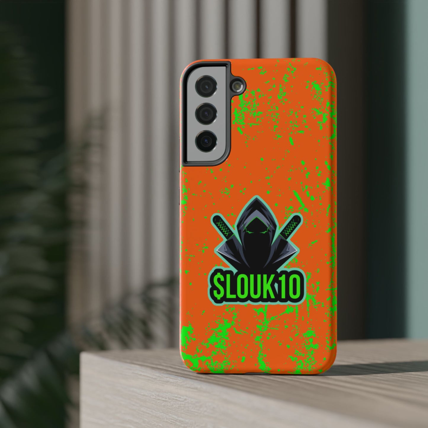 Slouk10 Impact-Resistant Phone Case