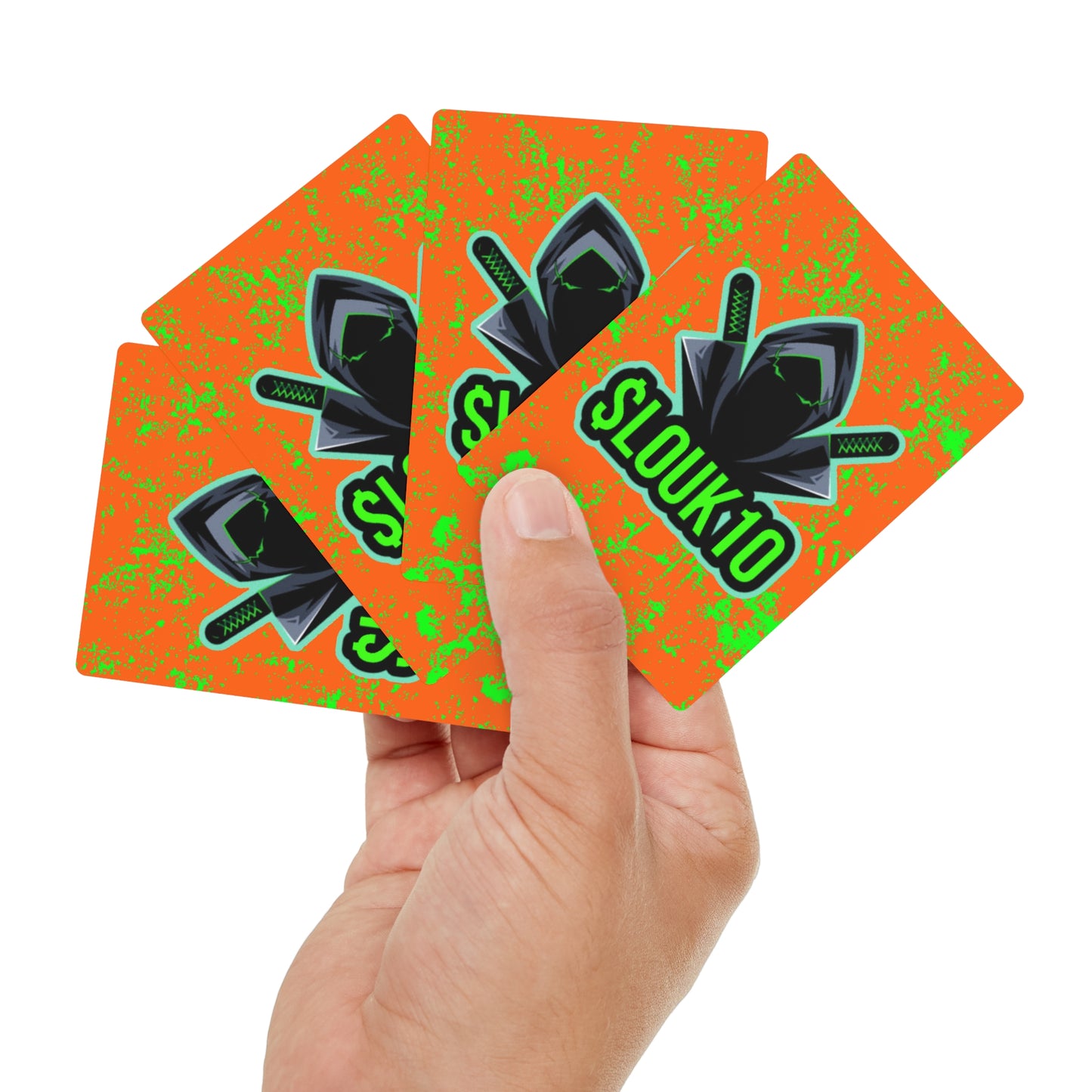 Slouk10 Poker Cards