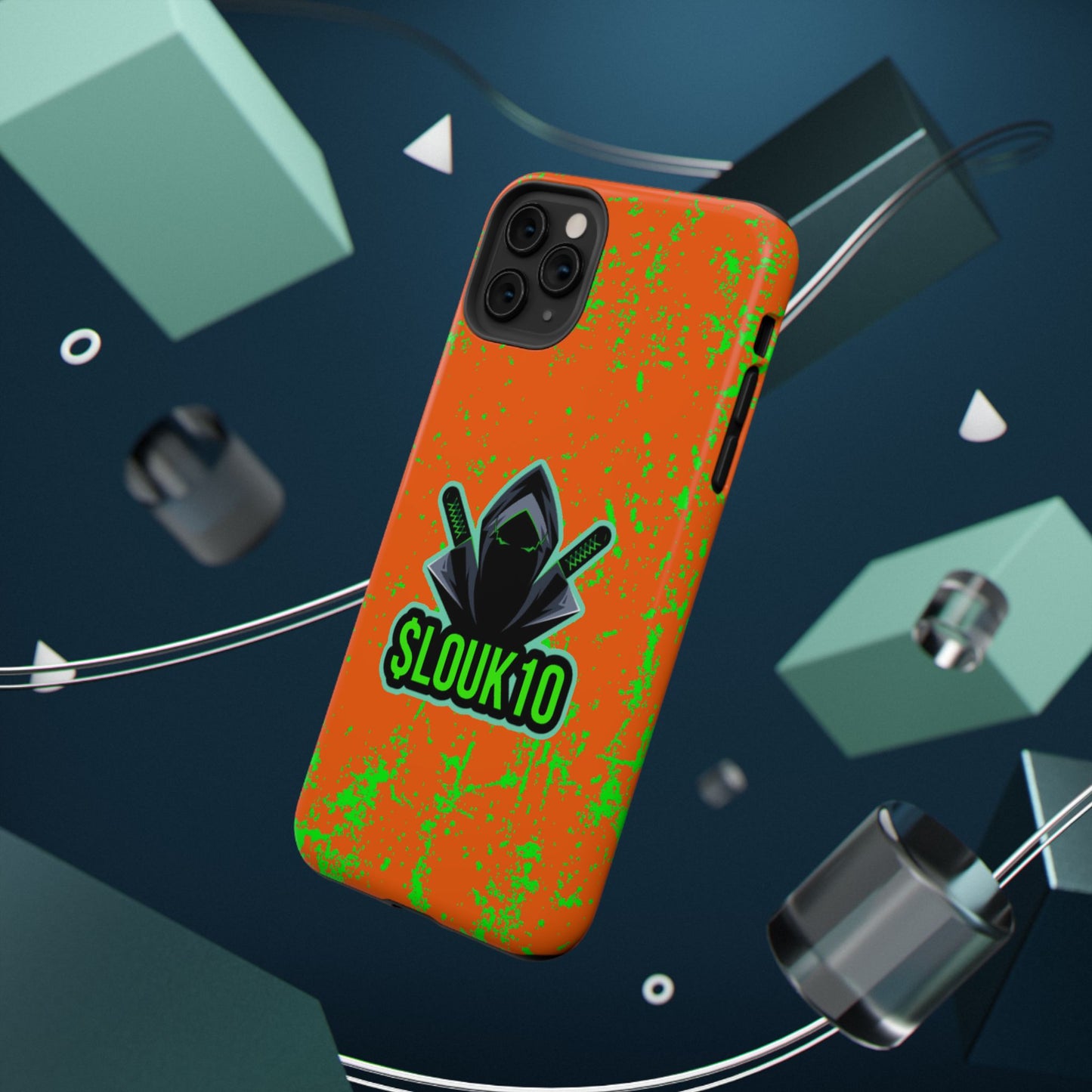 Slouk10 Impact-Resistant Phone Case