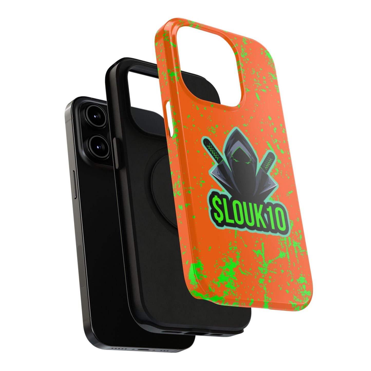 Slouk10 Impact-Resistant Phone Case