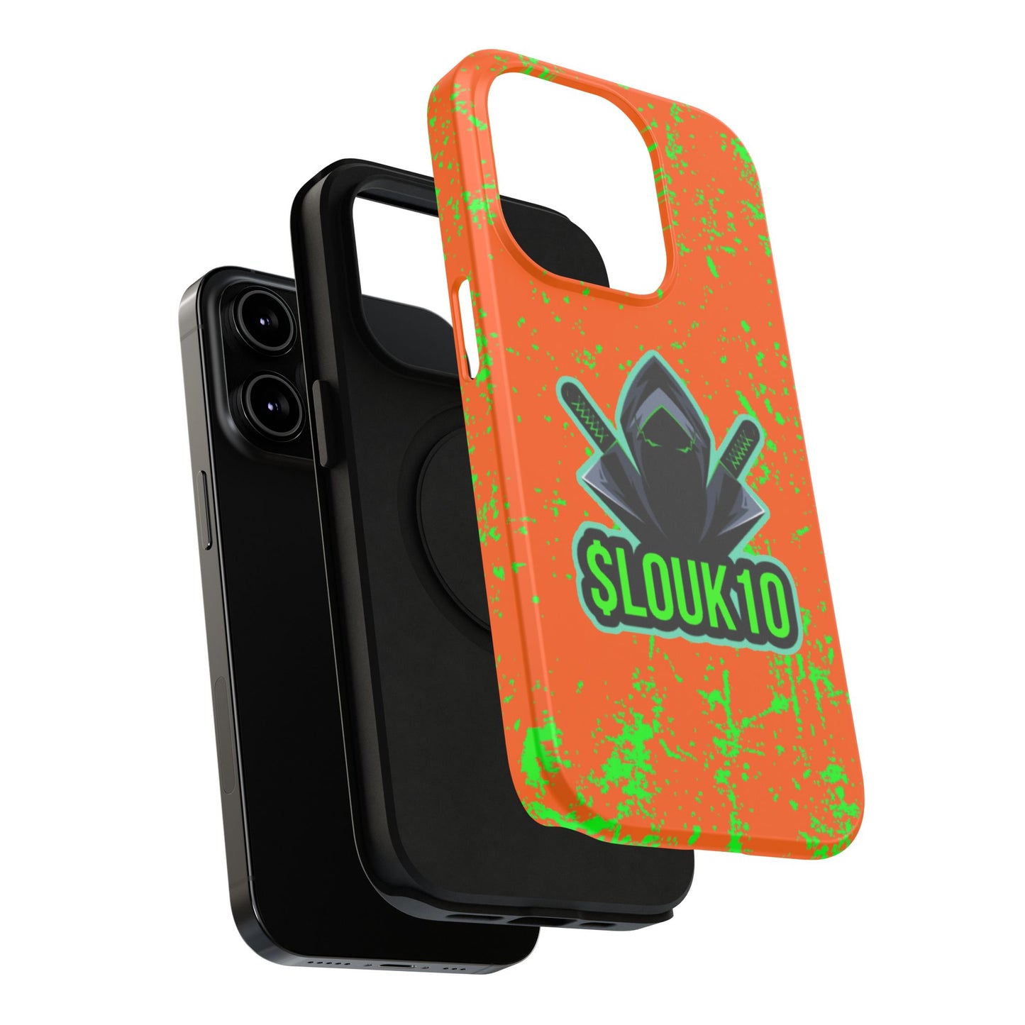 Slouk10 Impact-Resistant Phone Case