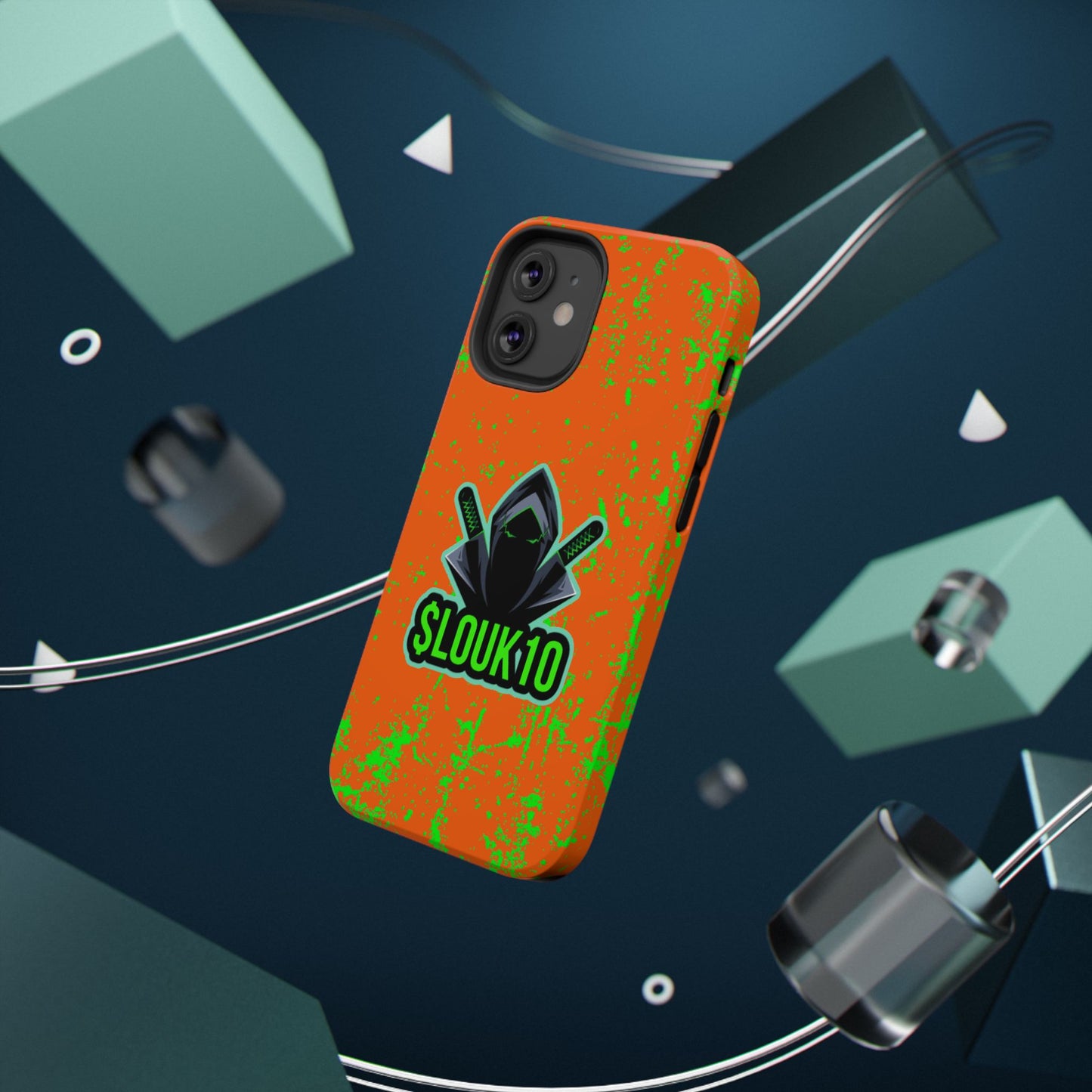Slouk10 Impact-Resistant Phone Case