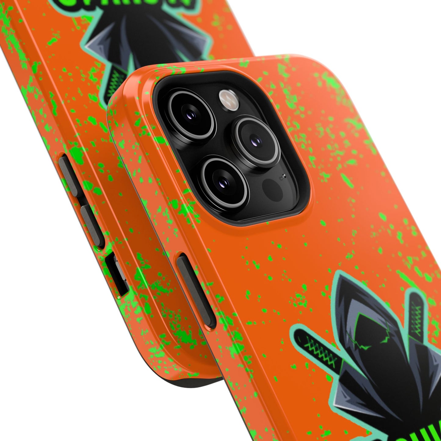 Slouk10 Impact-Resistant Phone Case
