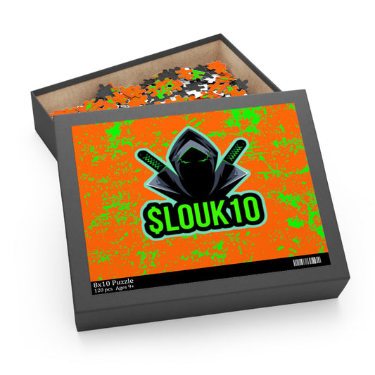 Slouk10 Puzzle (120, 252, 500-Piece)