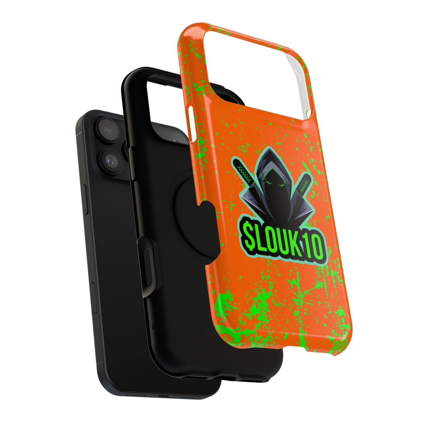 Slouk10 Impact-Resistant Phone Case