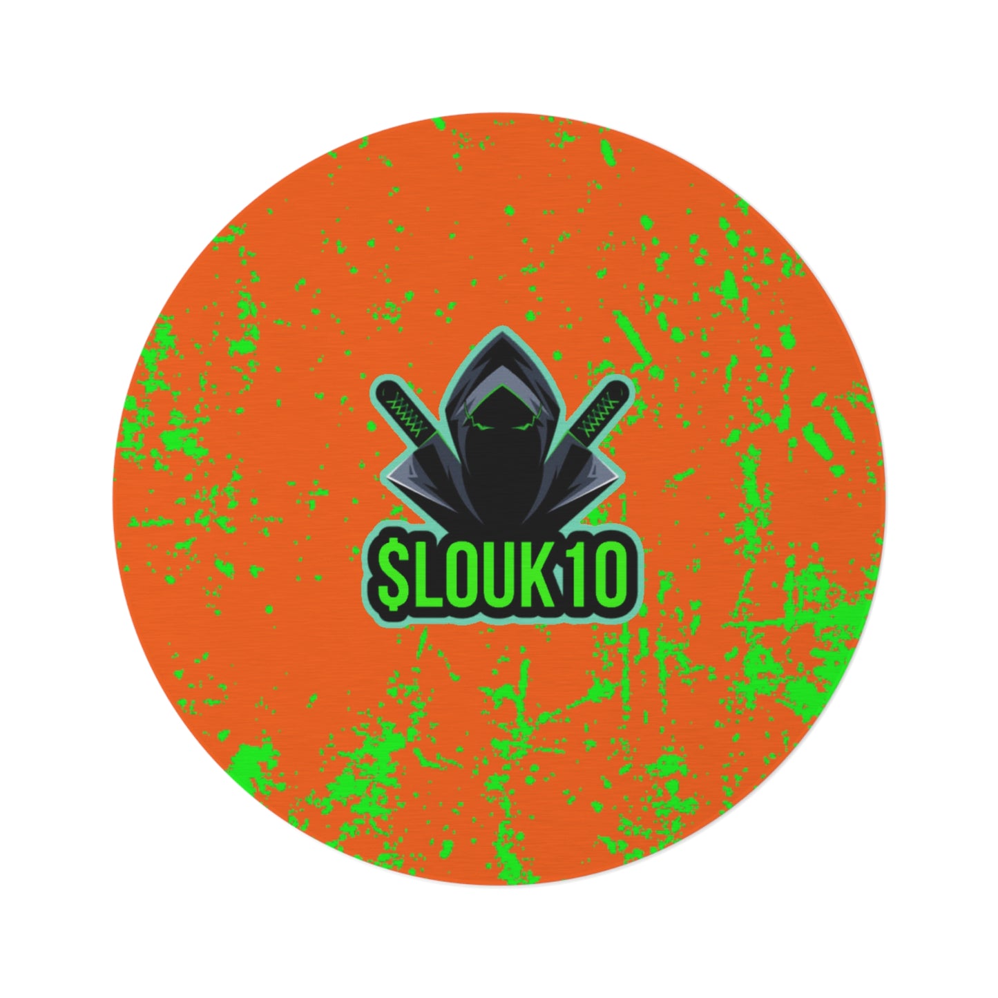 Slouk10 Round Rug