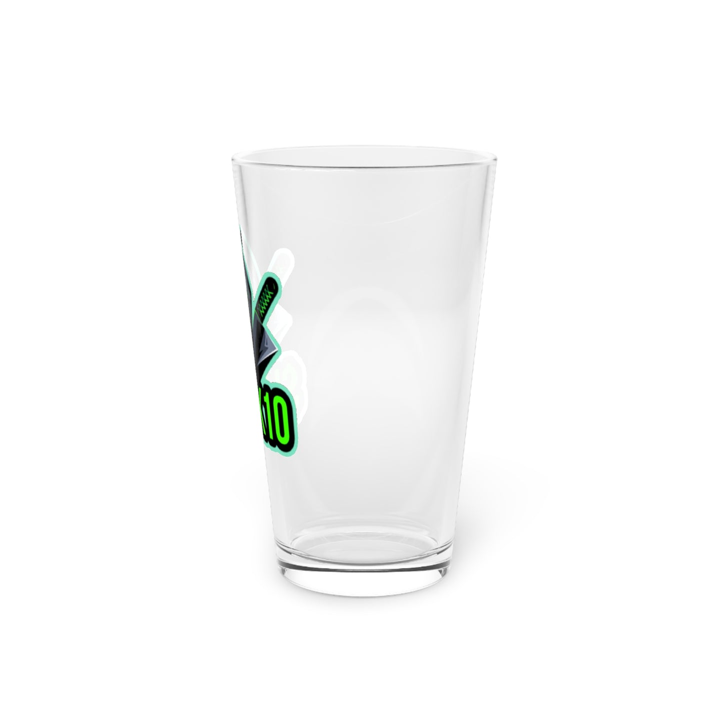 Slouk10 Pint Glass, 16oz