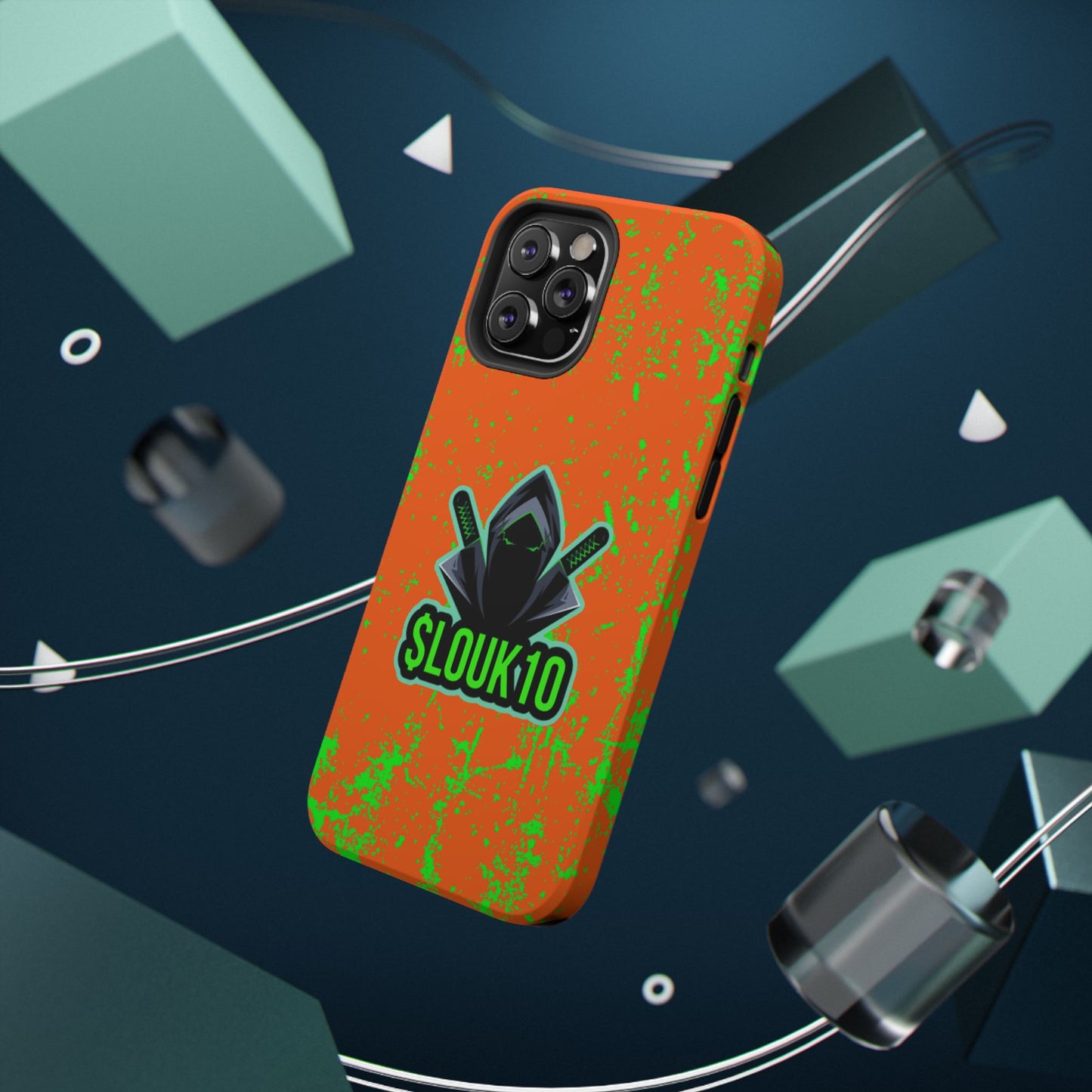 Slouk10 Impact-Resistant Phone Case
