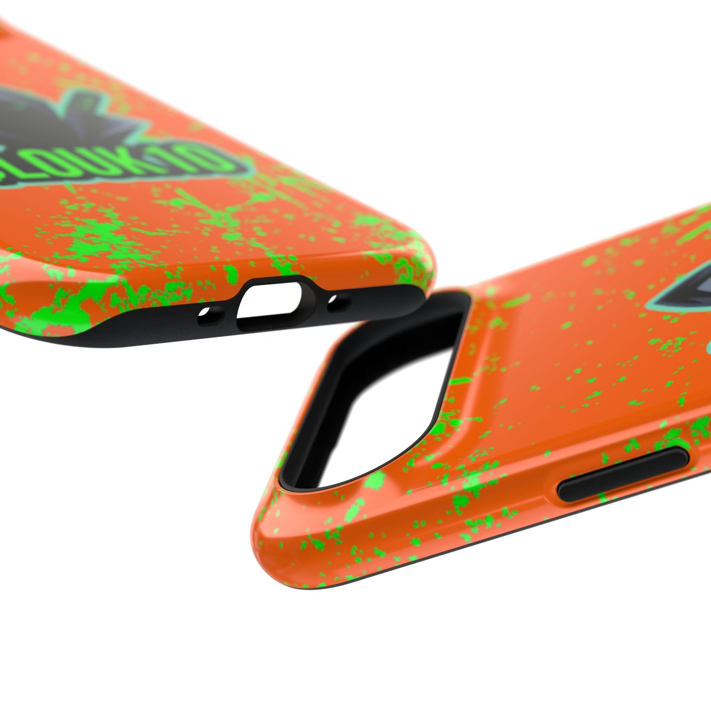 Slouk10 Impact-Resistant Phone Case