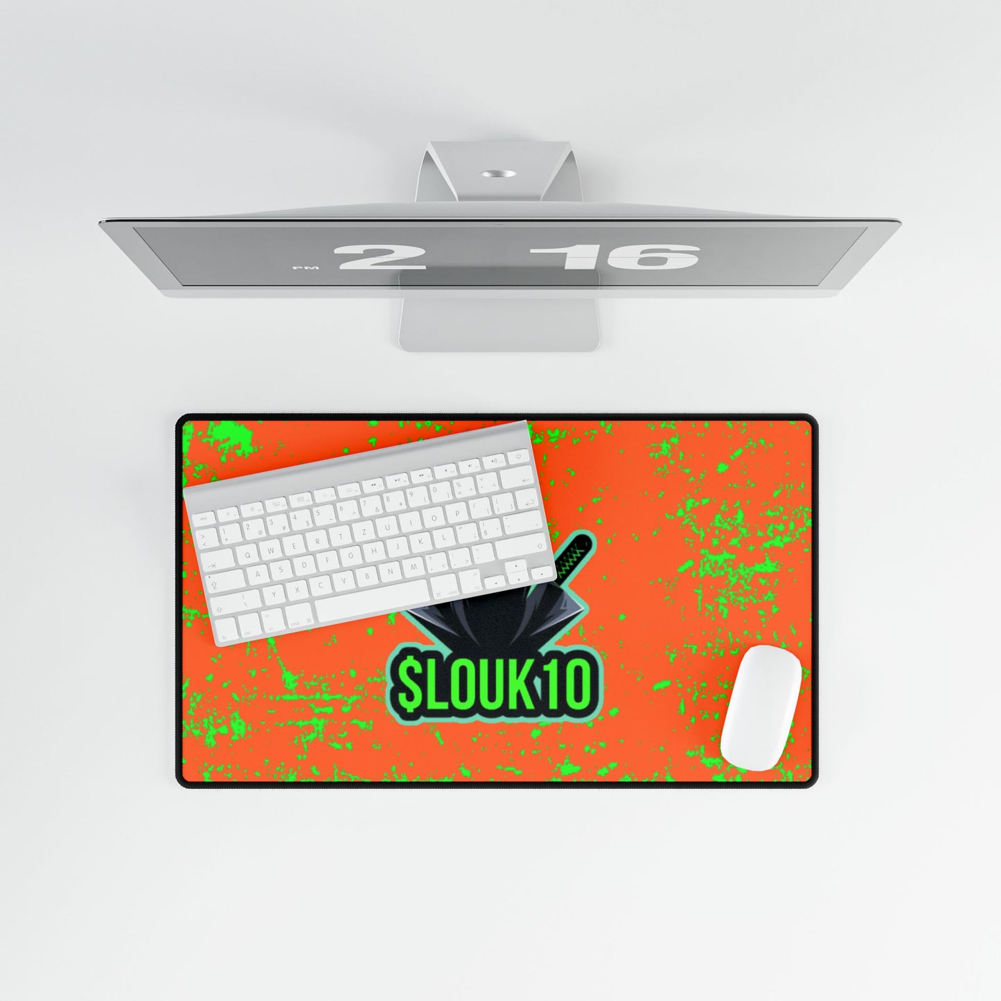 Slouk10 Desk Mats