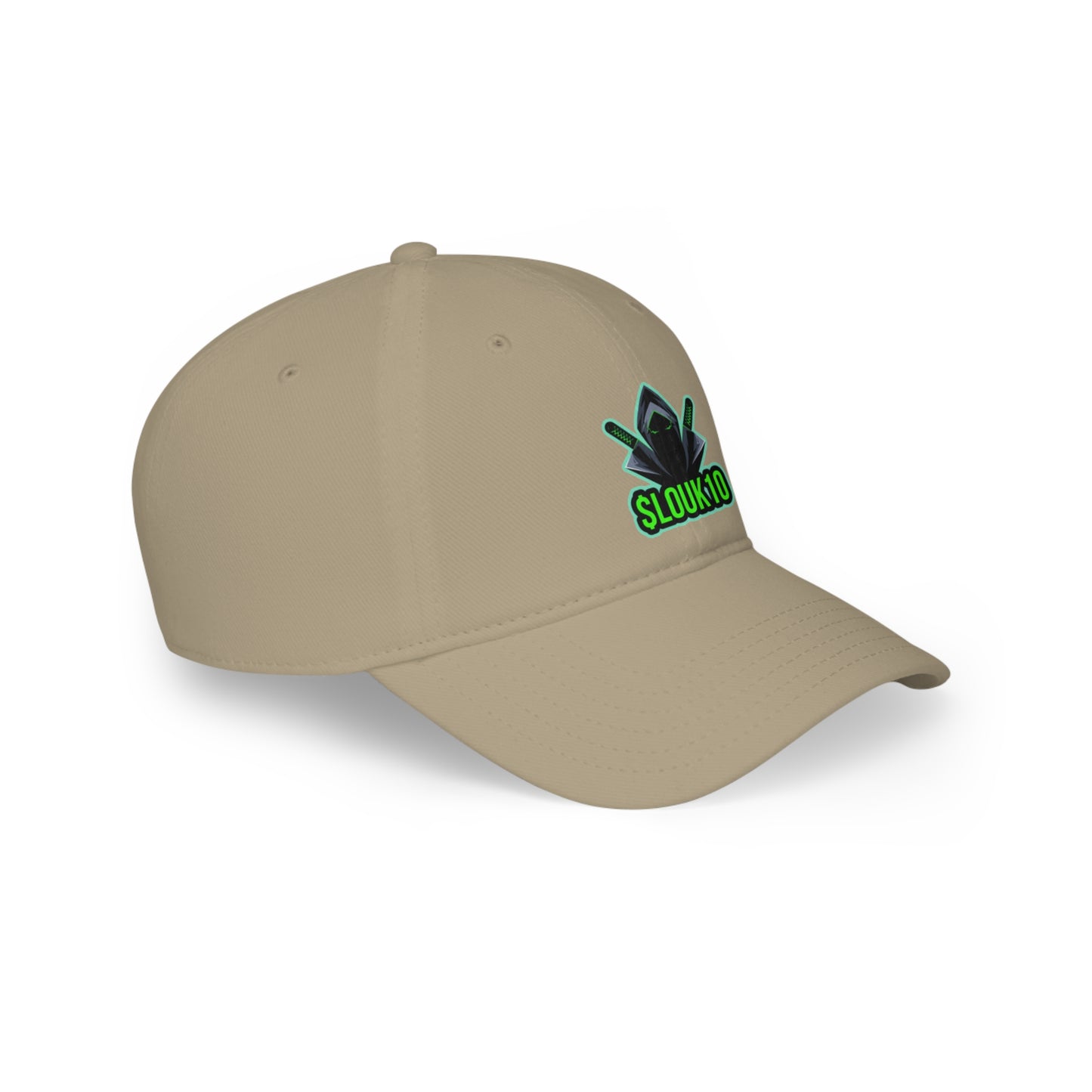 Low Profile slouk10 Baseball Cap