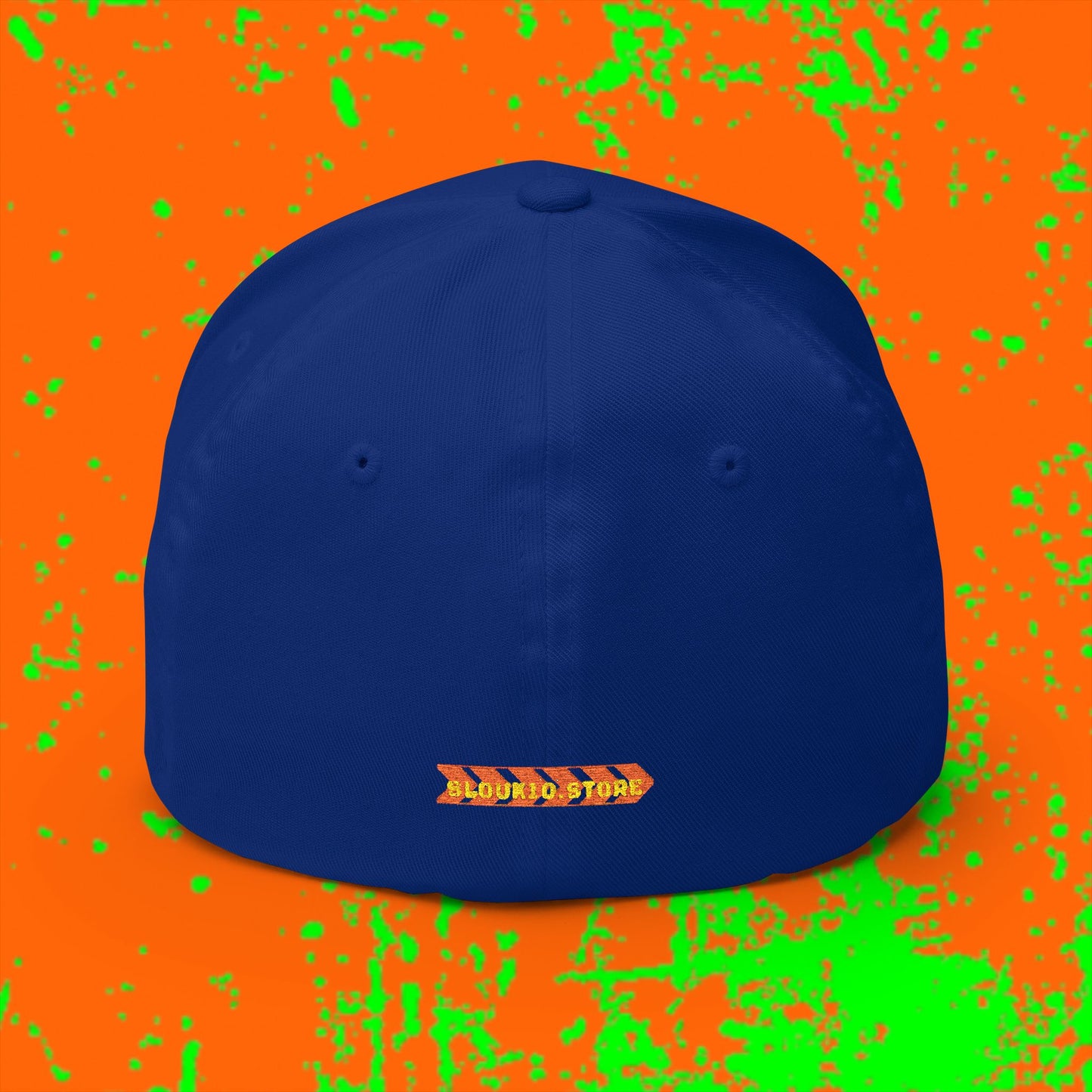 Sleek Slouk10 Embroidered Cap